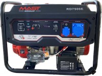 Купить електрогенератор Mast Group RD7500E: цена от 17998 грн.