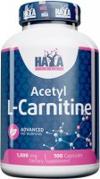 Купить сжигатель жира Haya Labs Acetyl L-Carnitine 1000 mg 100 cap: цена от 525 грн.