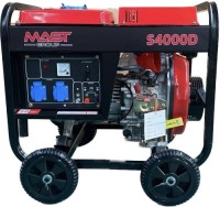 Купити електрогенератор Mast Group S4000D  за ціною від 18499 грн.