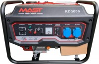 Купить электрогенератор Mast Group RD3600: цена от 9699 грн.