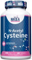 Купити амінокислоти Haya Labs N-Acetyl Cysteine 600 mg за ціною від 459 грн.