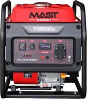 Купить електрогенератор Mast Group YH5000io: цена от 15100 грн.