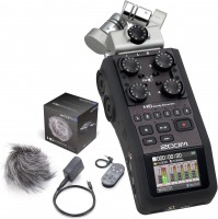 Купить диктофон Zoom H6 Black Set: цена от 14760 грн.