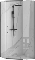 Купити душова кабіна REA Axin 90x90 REA-K8779  за ціною від 16229 грн.