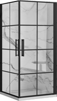 Купити душова кабіна REA Rubik 90x90 REA-K9231 за ціною від 28752 грн.