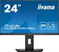 Купить монитор Iiyama ProLite XUB2492HSU-B5  по цене от 8418 грн.