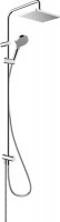 Купить душевая система Hansgrohe Vernis Shape Showerpipe 230 EcoSmart 26289000: цена от 17262 грн.