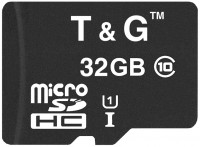 Купити карта пам'яті T&G microSD class 10 UHS-I за ціною від 130 грн.