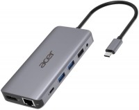 Купити кардридер / USB-хаб Acer 12-in-1 Type C Dongle  за ціною від 3212 грн.