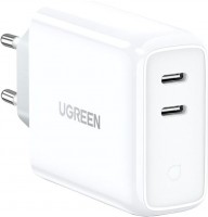 Купити зарядний пристрій Ugreen 2xUSB C 36W Wall Charger  за ціною від 899 грн.