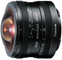 Купить об'єктив Tokina 8mm f/2.8 SZ Fisheye: цена от 20328 грн.