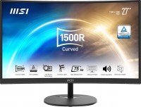 Купить монітор MSI PRO MP272C: цена от 6073 грн.