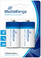 Купить аккумулятор / батарейка MediaRange Premium Alkaline 2xD  по цене от 99 грн.