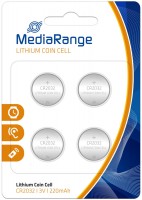 Купить аккумулятор / батарейка MediaRange 4xCR2032: цена от 273 грн.
