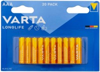 Купити акумулятор / батарейка Varta Longlife 20xAAA  за ціною від 399 грн.