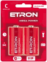 Купить аккумулятор / батарейка Etron Mega Power 2xC  по цене от 85 грн.