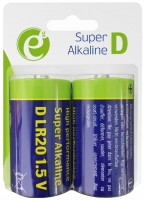 Купити акумулятор / батарейка EnerGenie Super Alkaline 2xD  за ціною від 163 грн.
