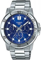 Купити наручний годинник Casio MTP-VD300D-2E  за ціною від 2449 грн.