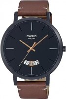 Купити наручний годинник Casio MTP-B100BL-1  за ціною від 3982 грн.