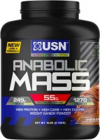 Купить гейнер USN Anabolic Mass (2.72 kg) по цене от 6555 грн.