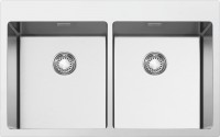 Купити кухонна мийка Smeg Mira VR12S4040RS  за ціною від 37301 грн.