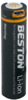 Купити акумулятор / батарейка Beston 1x18650 3500 mAh  за ціною від 448 грн.