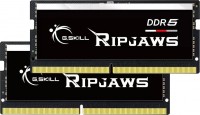 Купить оперативная память G.Skill Ripjaws DDR5 SO-DIMM 2x16Gb по цене от 4129 грн.