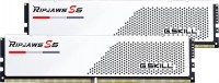 Купить оперативная память G.Skill Ripjaws S5 DDR5 2x32Gb (F5-5600J3036D32GX2-RS5W) по цене от 11019 грн.