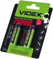 Купить аккумулятор / батарейка Videx Turbo 2xAA  по цене от 76 грн.