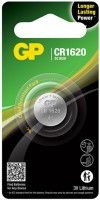 Купить аккумулятор / батарейка GP 1xCR1620  по цене от 169 грн.