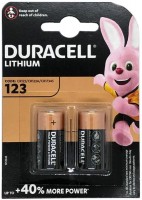 Купити акумулятор / батарейка Duracell 2xCR123  за ціною від 370 грн.