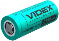 Купить аккумулятор / батарейка Videx 1x26650 5000 mAh: цена от 324 грн.