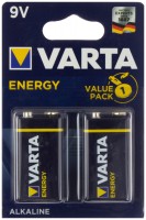 Купить акумулятор / батарейка Varta Energy 2xKrona: цена от 176 грн.