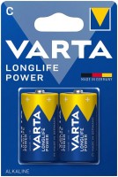 Купить аккумулятор / батарейка Varta Longlife Power 2xC  по цене от 121 грн.