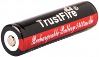 Купить аккумулятор / батарейка TrustFire 1x18650 2400 mAh  по цене от 290 грн.