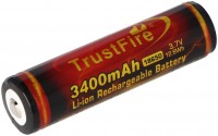 Купити акумулятор / батарейка TrustFire 1x18650 3400 mAh  за ціною від 320 грн.