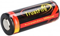Купить аккумулятор / батарейка TrustFire 1x26650 5000 mAh micro USB: цена от 440 грн.