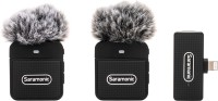 Купить микрофон Saramonic Blink100 B4 (2 mic + 1 rec)  по цене от 4450 грн.