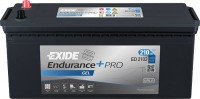 Купити автоакумулятор Exide Endurance+PRO GEL за ціною від 29876 грн.