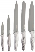 Купить набір ножів Ardesto Black Mars AR2105BG: цена от 349 грн.