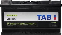 Купить автоаккумулятор TAB Motion AGM (172090) по цене от 7053 грн.