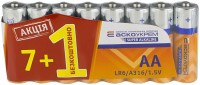 Купить аккумулятор / батарейка ASKO-UKREM Super Alkaline 8xAA  по цене от 114 грн.