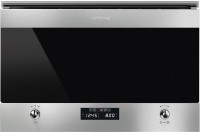 Купить встраиваемая микроволновая печь Smeg MP322X1  по цене от 25600 грн.