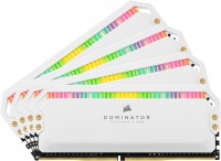 Купить оперативная память Corsair Dominator Platinum RGB DDR4 4x16Gb (CMT64GX4M4E3200C16W) по цене от 11439 грн.