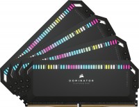 Купити оперативна пам'ять Corsair Dominator Platinum RGB DDR5 4x16Gb (CMT64GX5M4B6200C32) за ціною від 13807 грн.