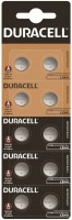 Купить аккумулятор / батарейка Duracell 10xLR44  по цене от 255 грн.