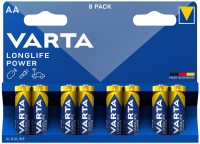 Купить аккумулятор / батарейка Varta Longlife Power 8xAA  по цене от 247 грн.