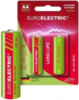 Купити акумулятор / батарейка EUROELECTRIC Super Alkaline 2xAA  за ціною від 46 грн.