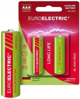 Купити акумулятор / батарейка EUROELECTRIC Super Alkaline 2xAAA  за ціною від 46 грн.