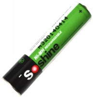 Купити акумулятор / батарейка Soshine 1xAAA 1100 mAh  за ціною від 97 грн.